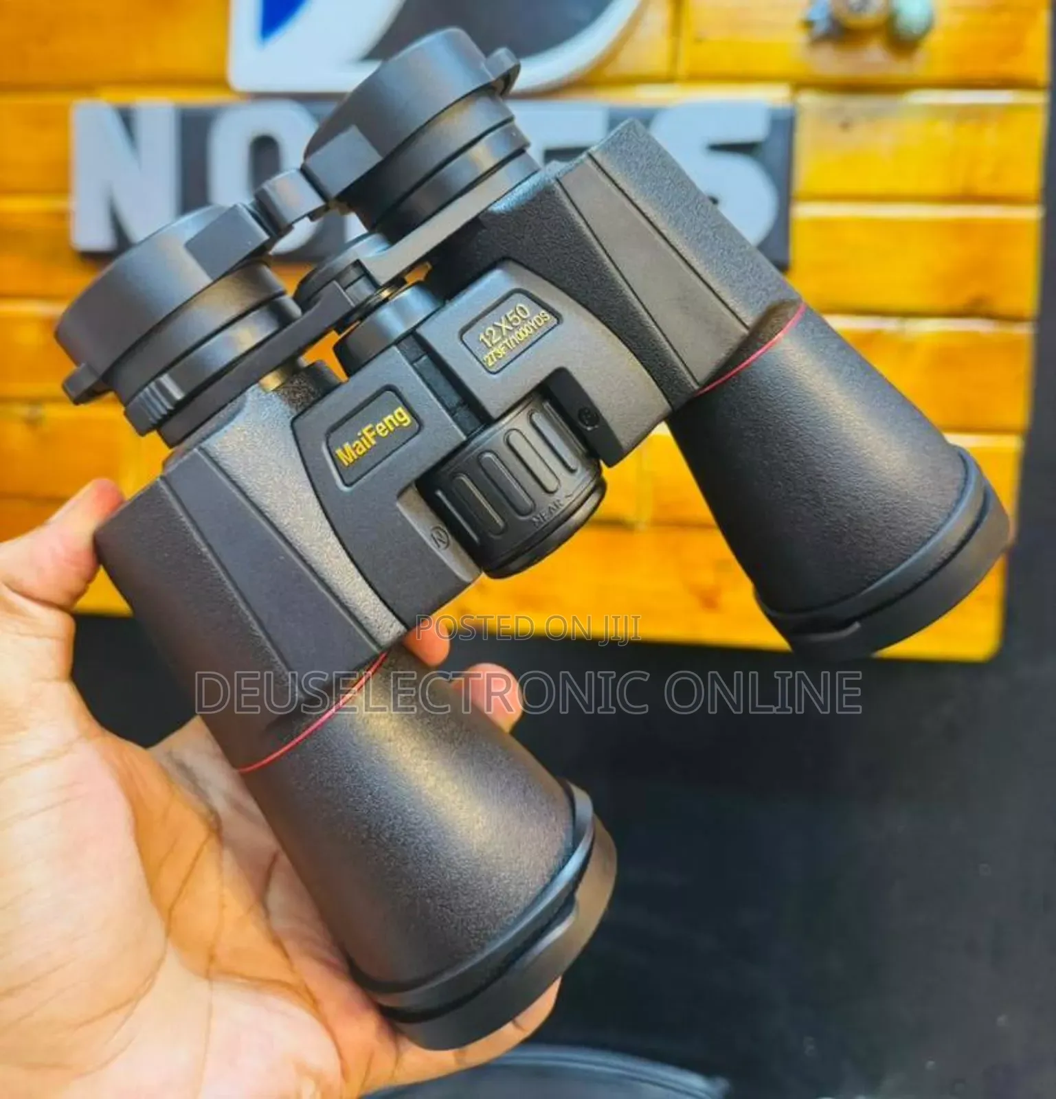 Baigish Quality Binoculars Waterproof (12:50) 1000m 