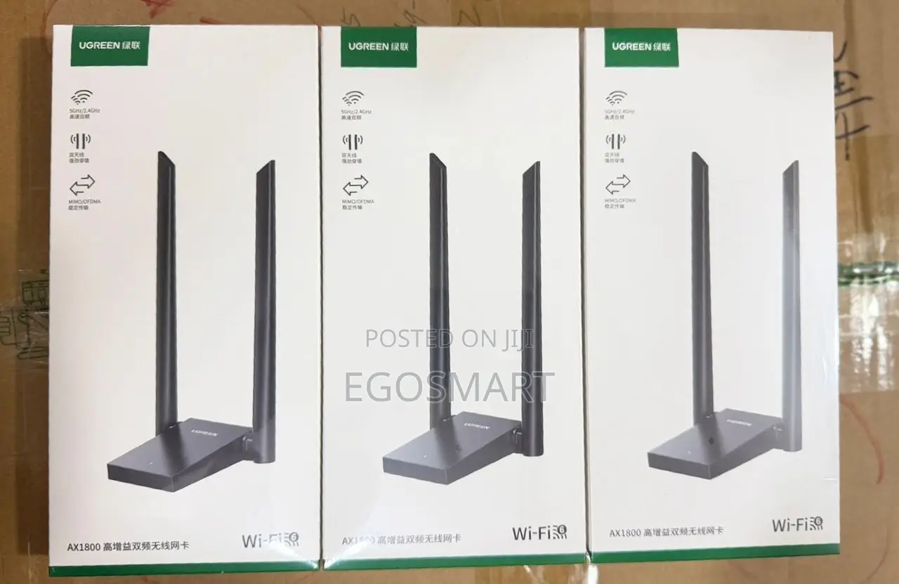 Ugreen *Ax1800 Usb Wi-Fi 6 Adapter.
