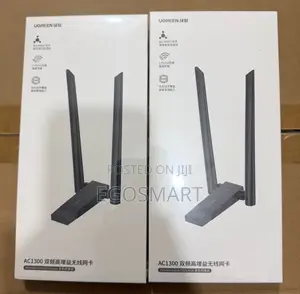 Ugreen Cm493 *Ac1300 Dual-Band High Gain Wireless Usb Adapter.