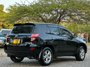 Toyota RAV4 2008 Black