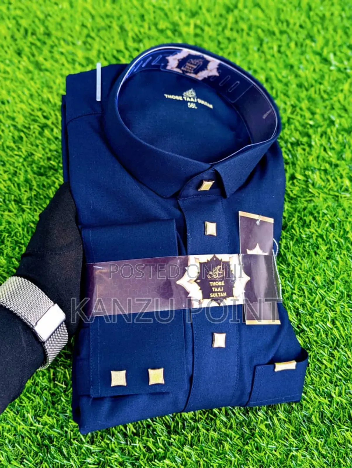 Kanzu Cotton Safi