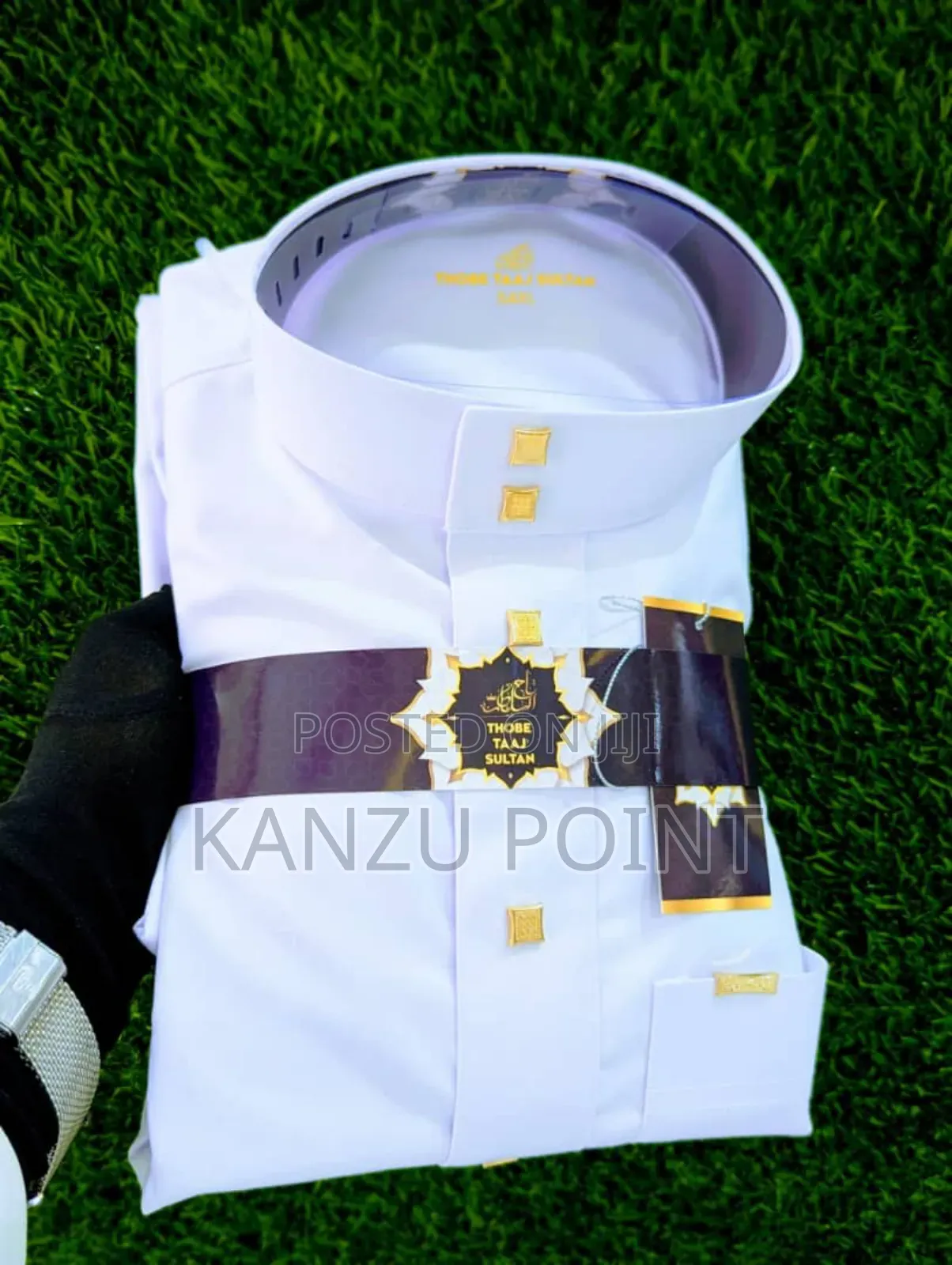 Kanzu Cotton Safi