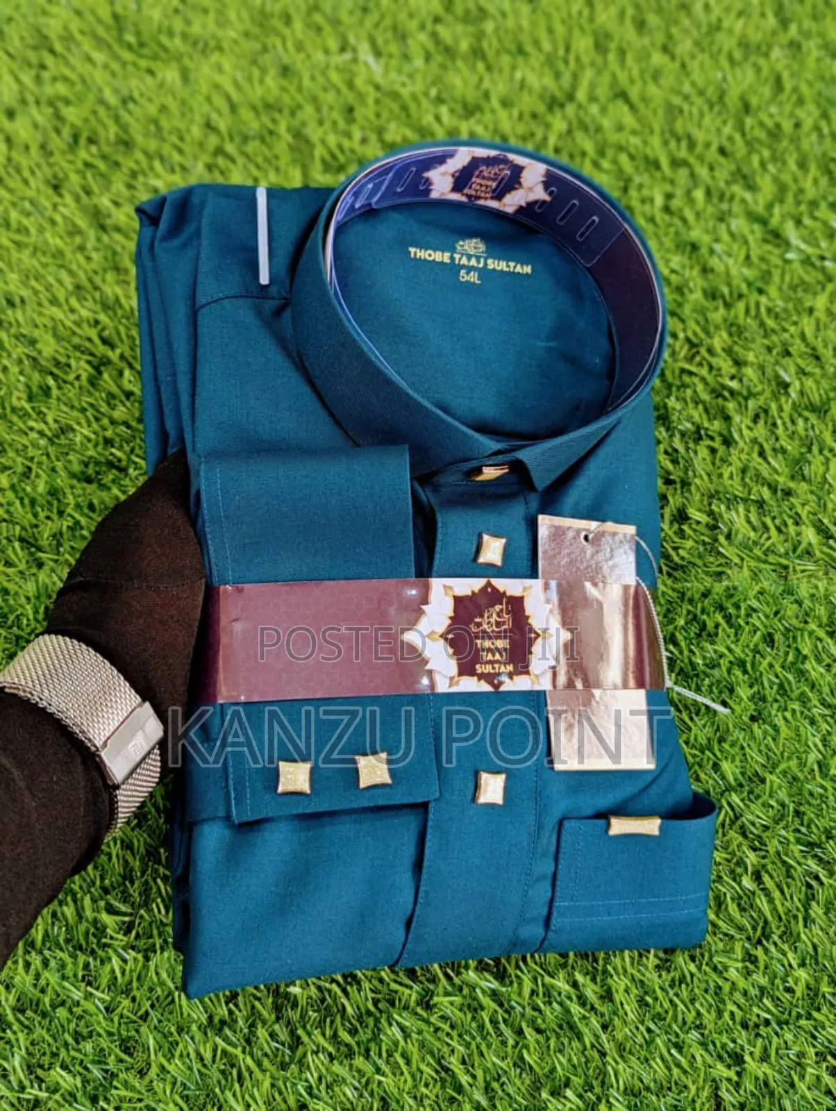 Kanzu Cotton Safi