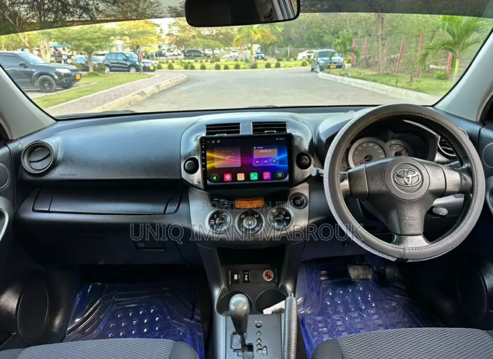 Toyota RAV4 2008 Black