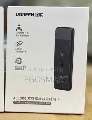 Ugreen Cm492 *Ac1300 Usb Wifi Adapter
