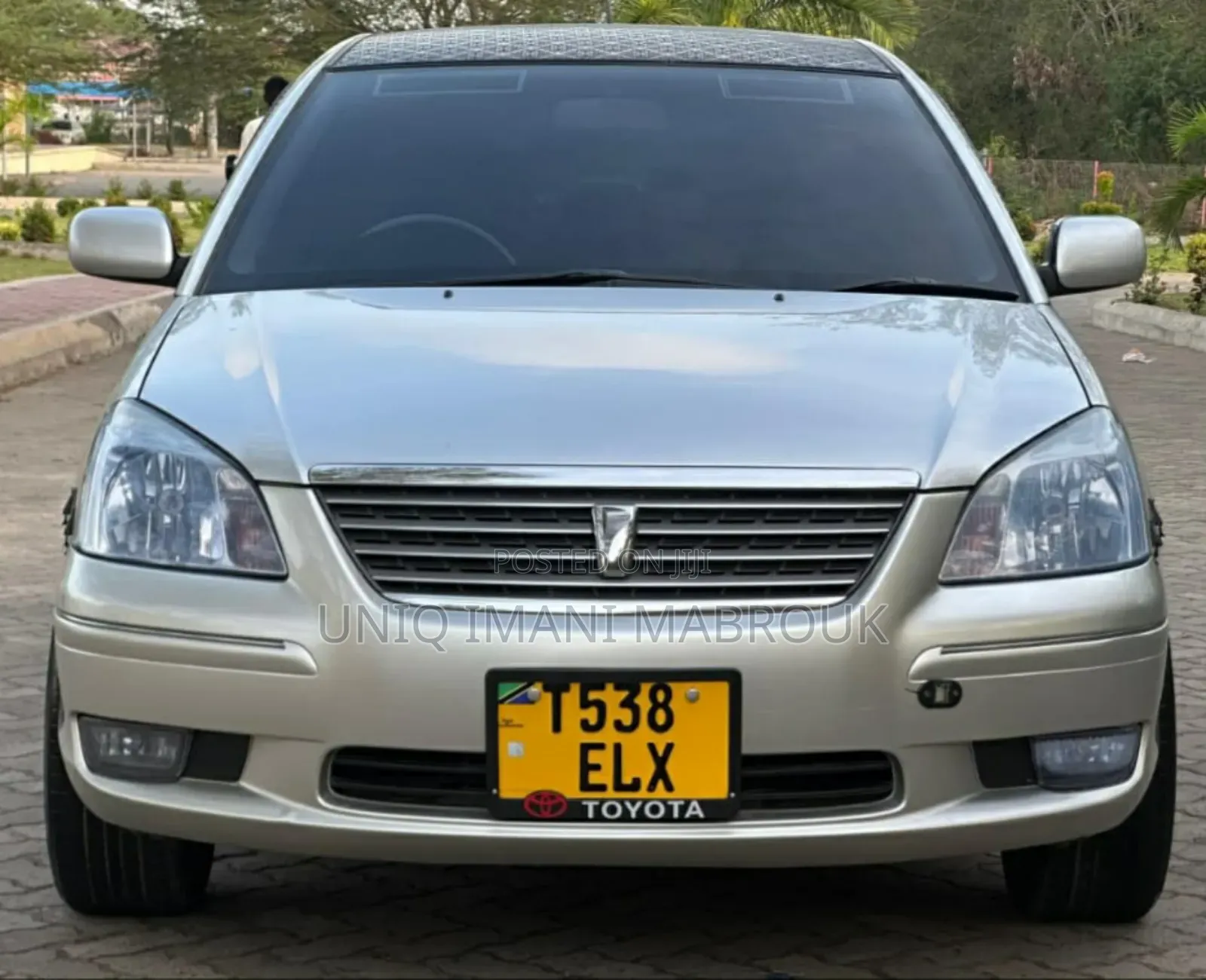 Toyota Premio 2003 Silver