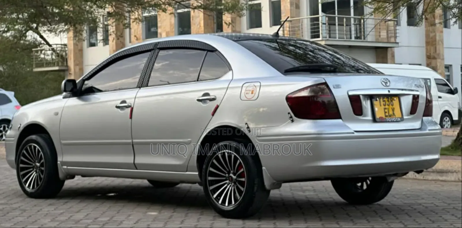 Toyota Premio 2003 Silver