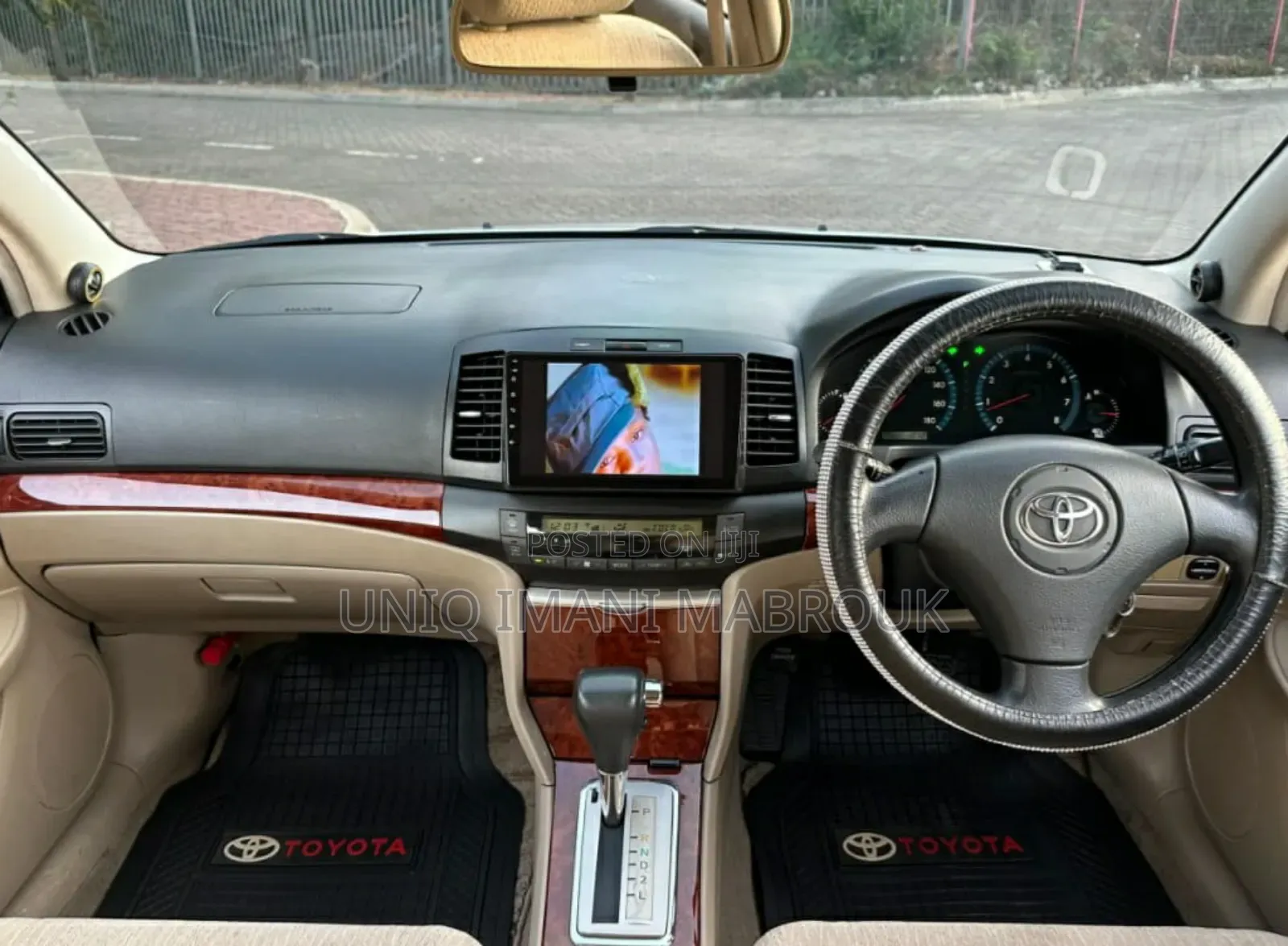 Toyota Premio 2003 Silver