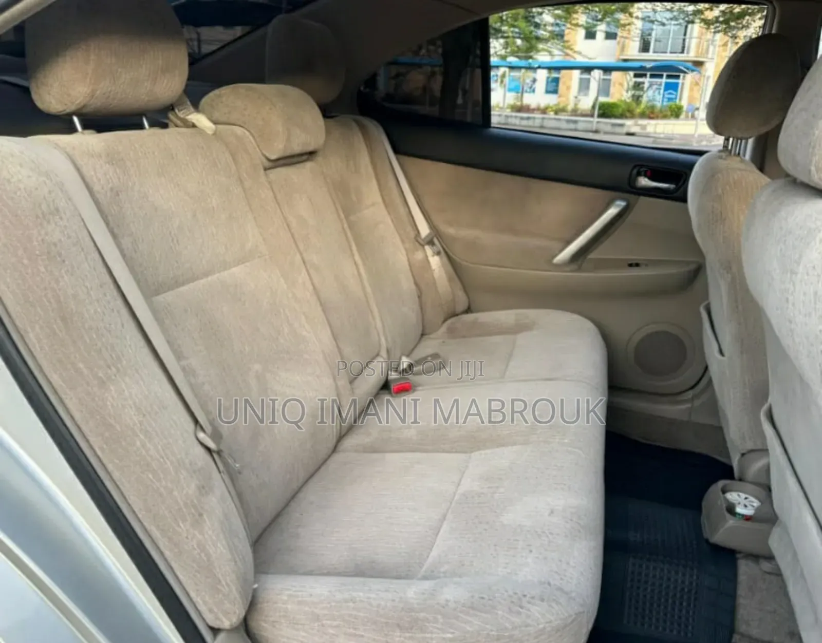 Toyota Premio 2003 Silver