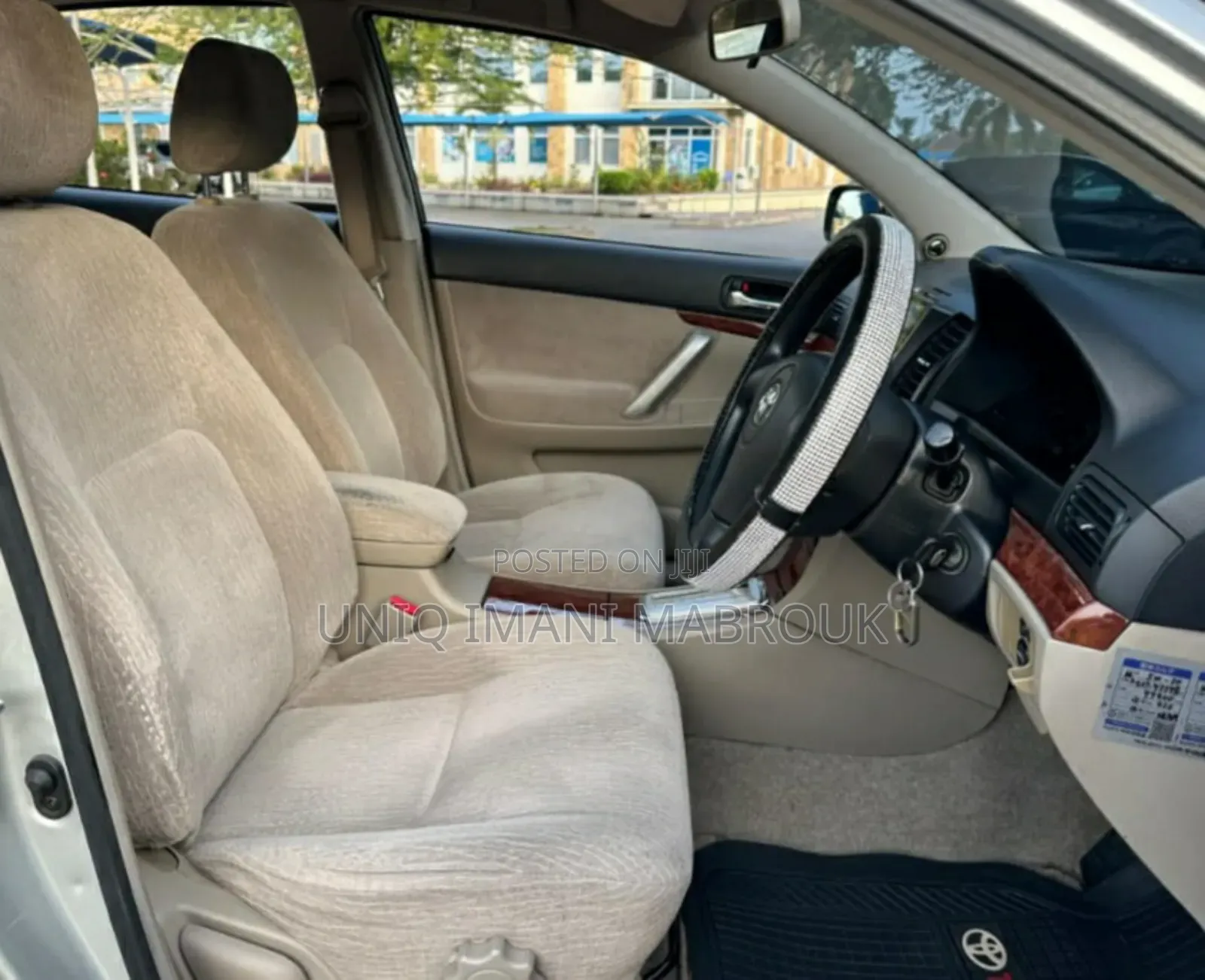 Toyota Premio 2003 Silver