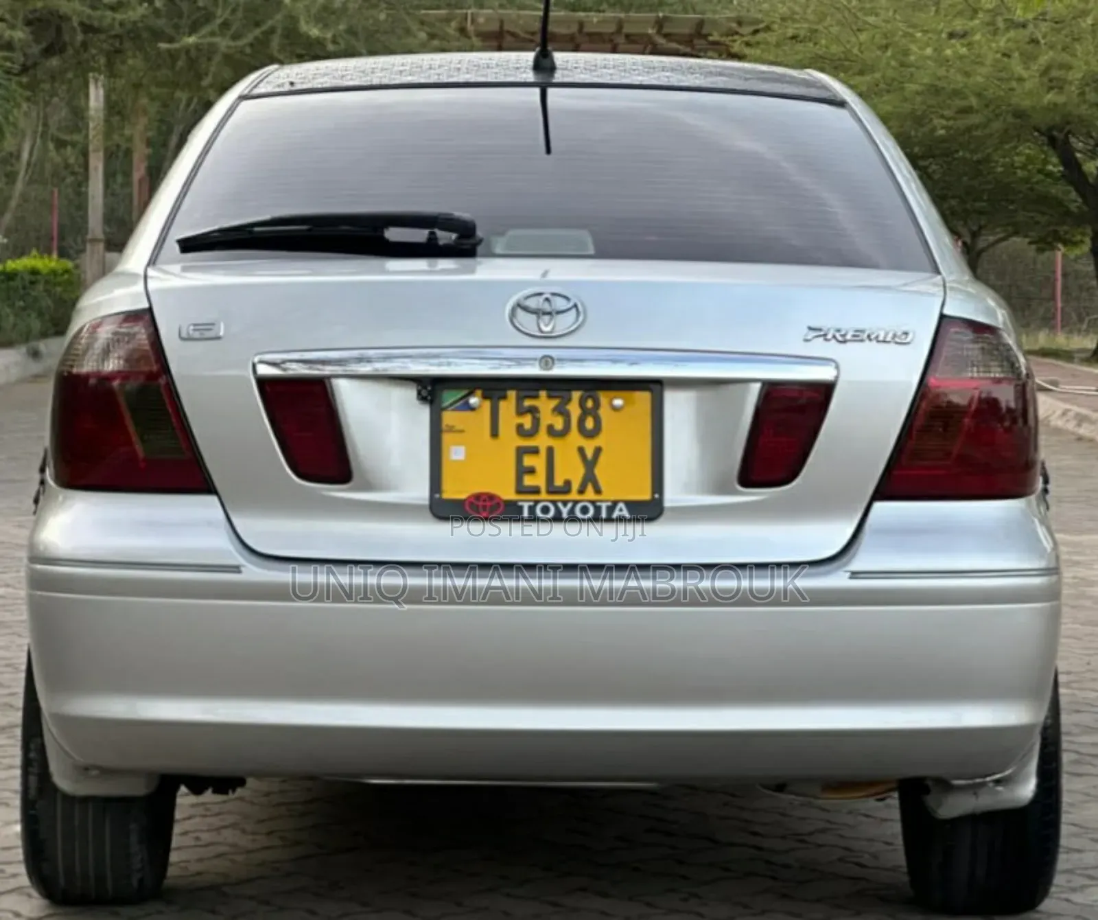 Toyota Premio 2003 Silver