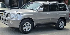 Toyota Land Cruiser 2000 Silver