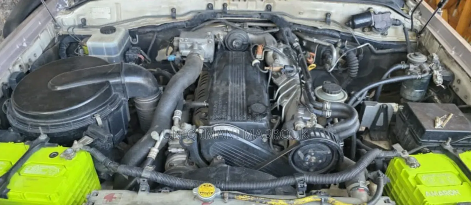 Toyota Land Cruiser 2000 Silver