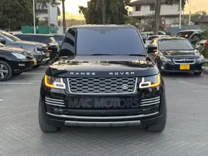 Land Rover Range Rover Vogue 2016 Black