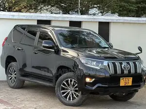 Toyota Land Cruiser Prado 2010 Black