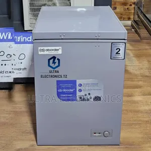 *Aborder Powerful Chest Freezer 
100l 
*Fast Freezing