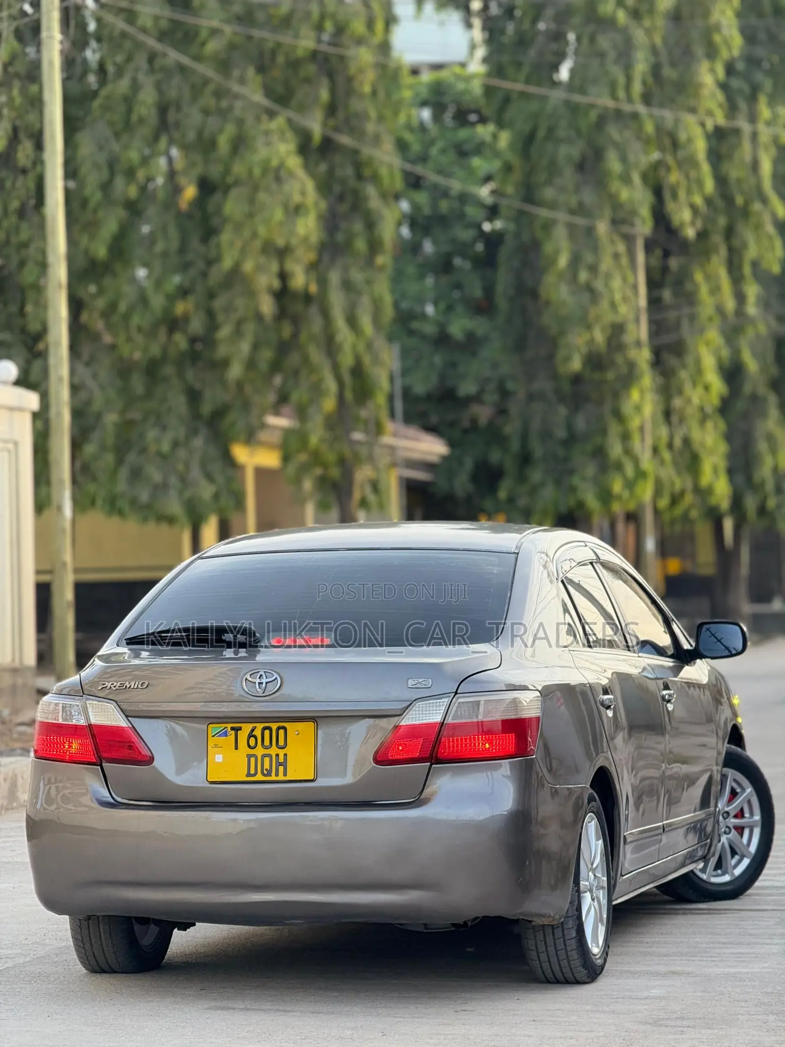 Toyota Premio 2006 Gray