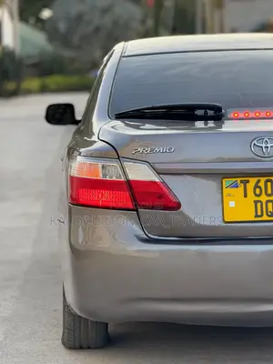 Toyota Premio 2006 Gray