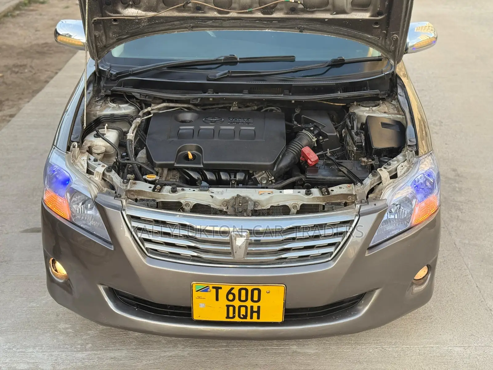 Toyota Premio 2006 Gray