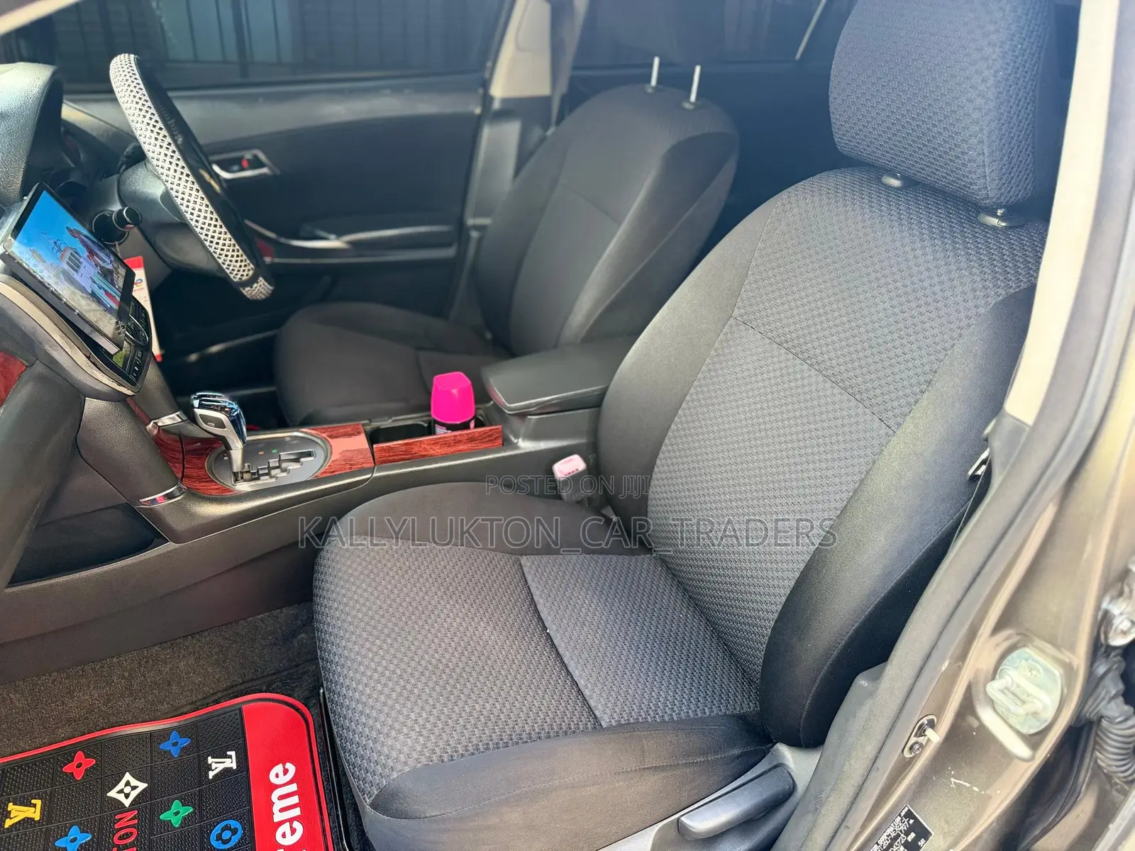 Toyota Premio 2006 Gray