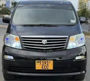Toyota Alphard 2003 Black
