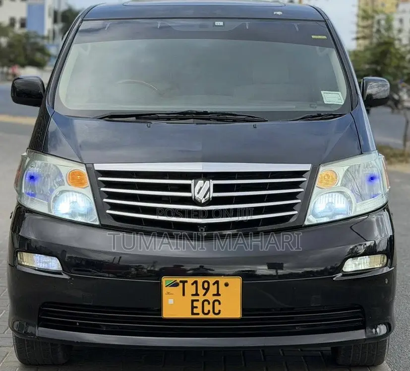 Toyota Alphard 2003 Black