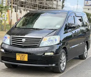 Toyota Alphard 2003 Black