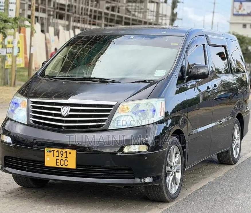 Toyota Alphard 2003 Black