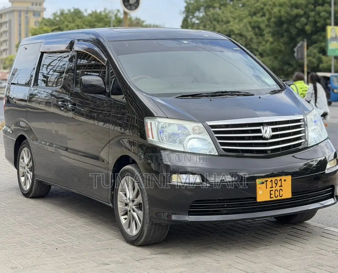Toyota Alphard 2003 Black