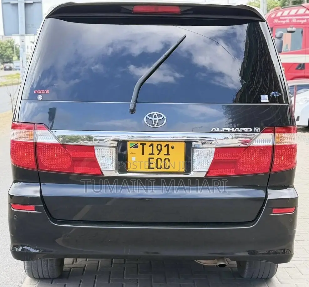 Toyota Alphard 2003 Black