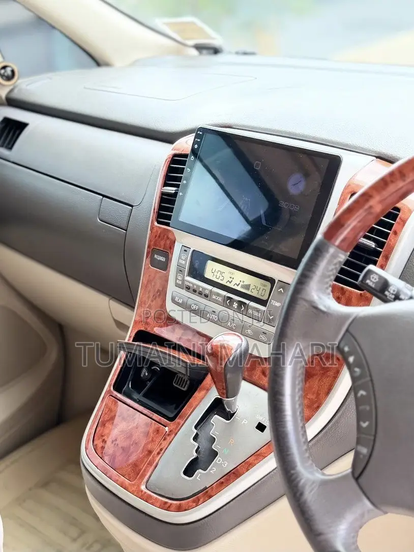 Toyota Alphard 2003 Black