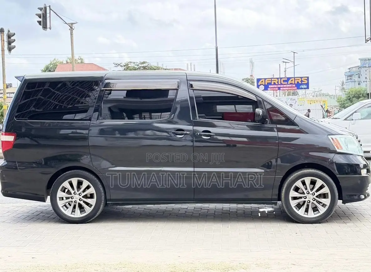 Toyota Alphard 2003 Black