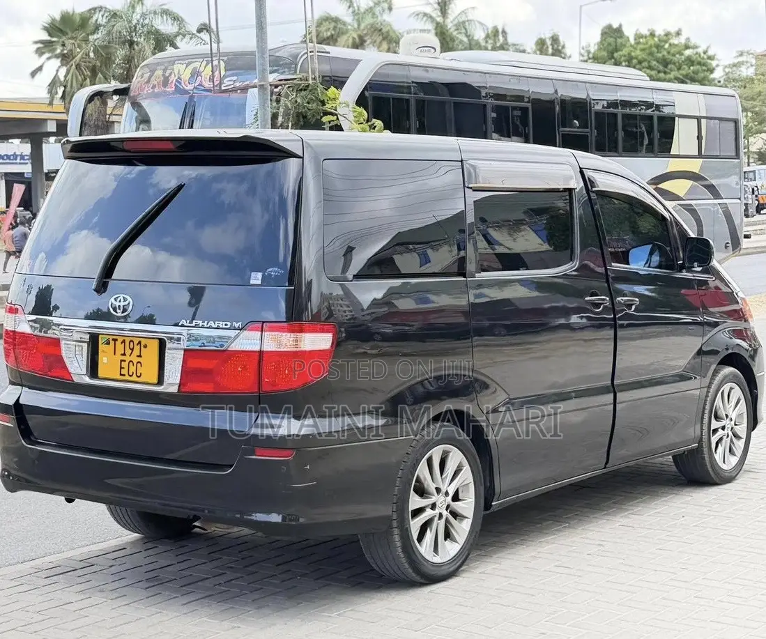 Toyota Alphard 2003 Black