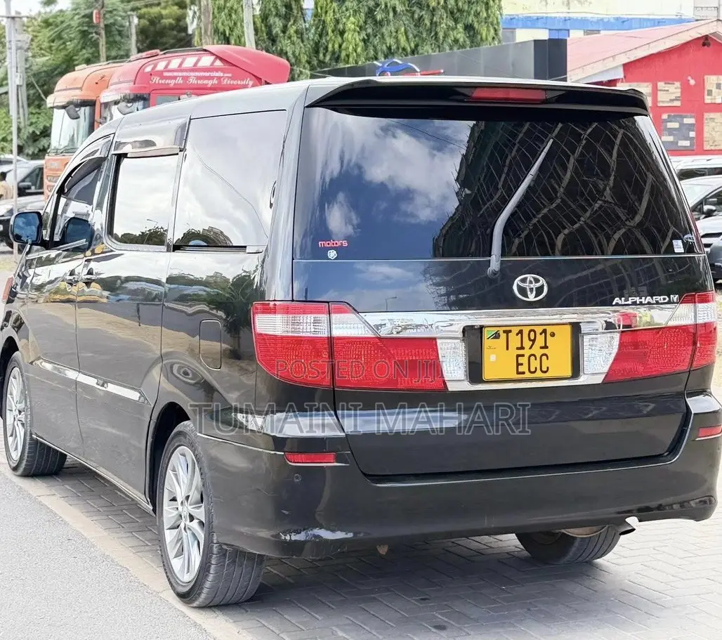 Toyota Alphard 2003 Black