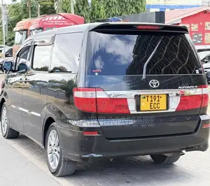 Toyota Alphard 2003 Black