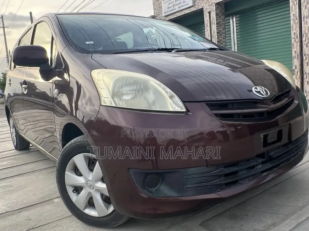 Toyota Passo Sette 2009 Maroon