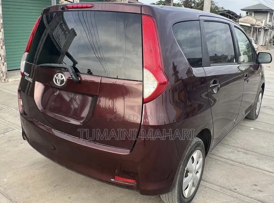 Toyota Passo Sette 2009 Maroon