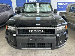 New Toyota Land Cruiser Prado 2.7 2024 Black