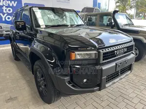 New Toyota Land Cruiser Prado 2.7 2024 Black