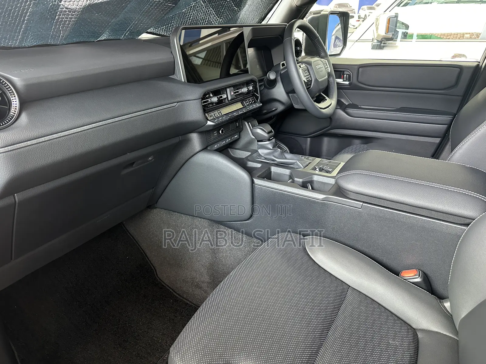 New Toyota Land Cruiser Prado 2.7 2024 Black
