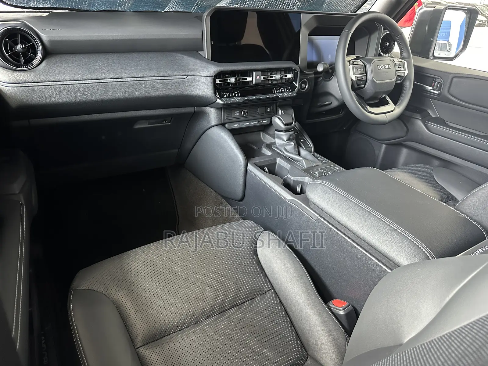 New Toyota Land Cruiser Prado 2.7 2024 Black