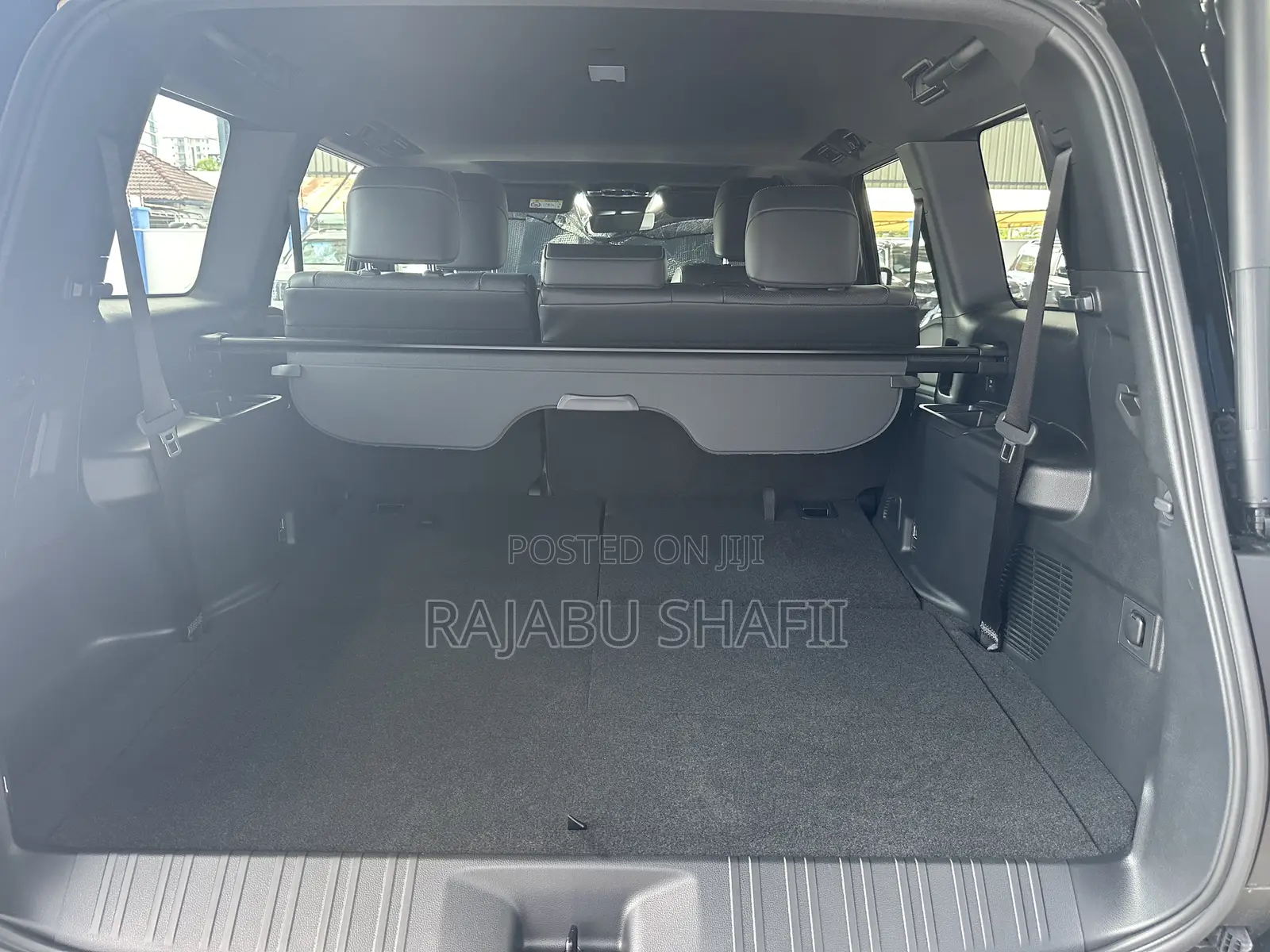 New Toyota Land Cruiser Prado 2.7 2024 Black