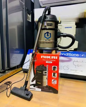 *Original Nikai Vacuum Cleaner .Power:1400watts. 17l