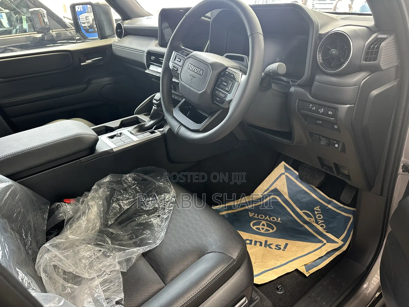 New Toyota Land Cruiser Prado 2.7 2024 Beige