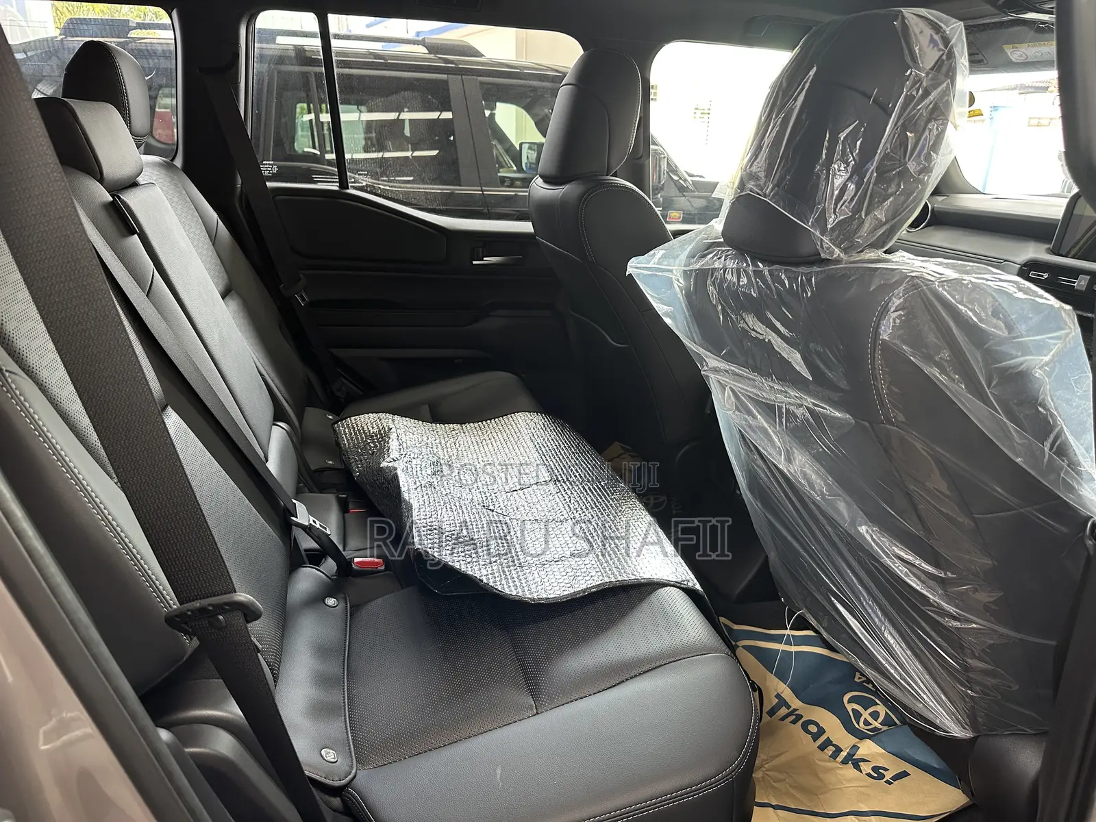 New Toyota Land Cruiser Prado 2.7 2024 Beige