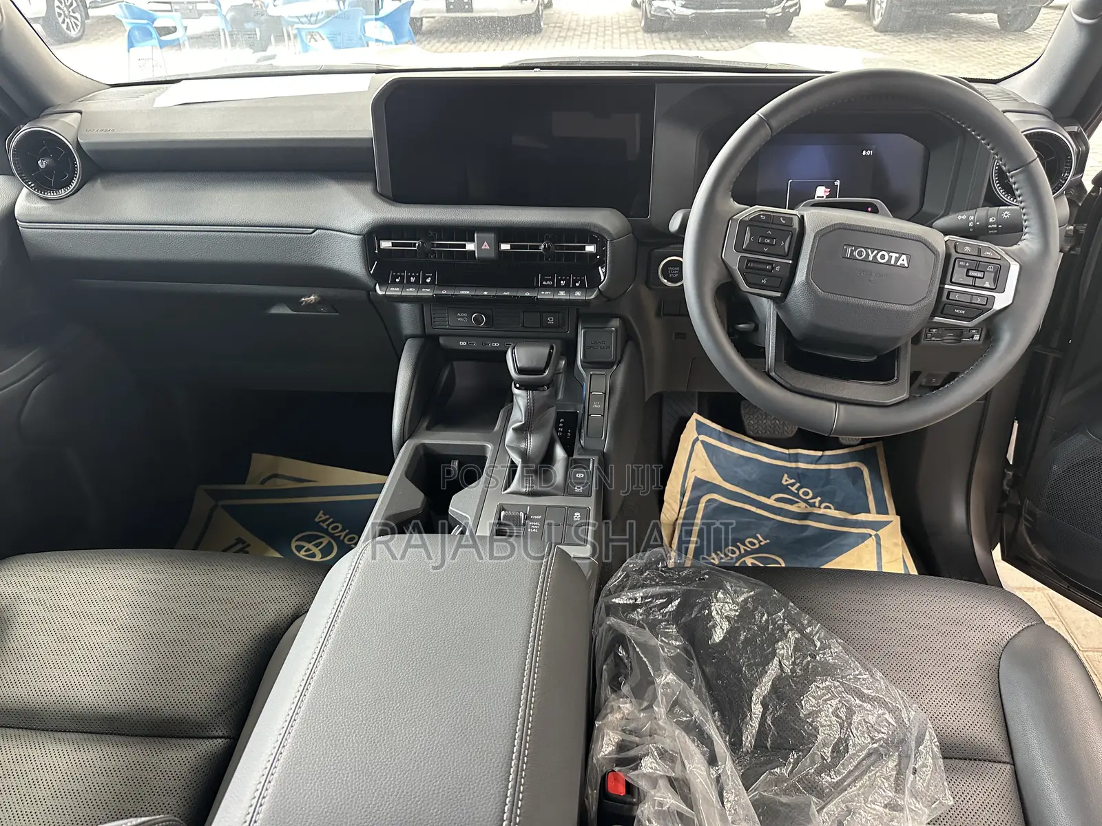 New Toyota Land Cruiser Prado 2.7 2024 Beige