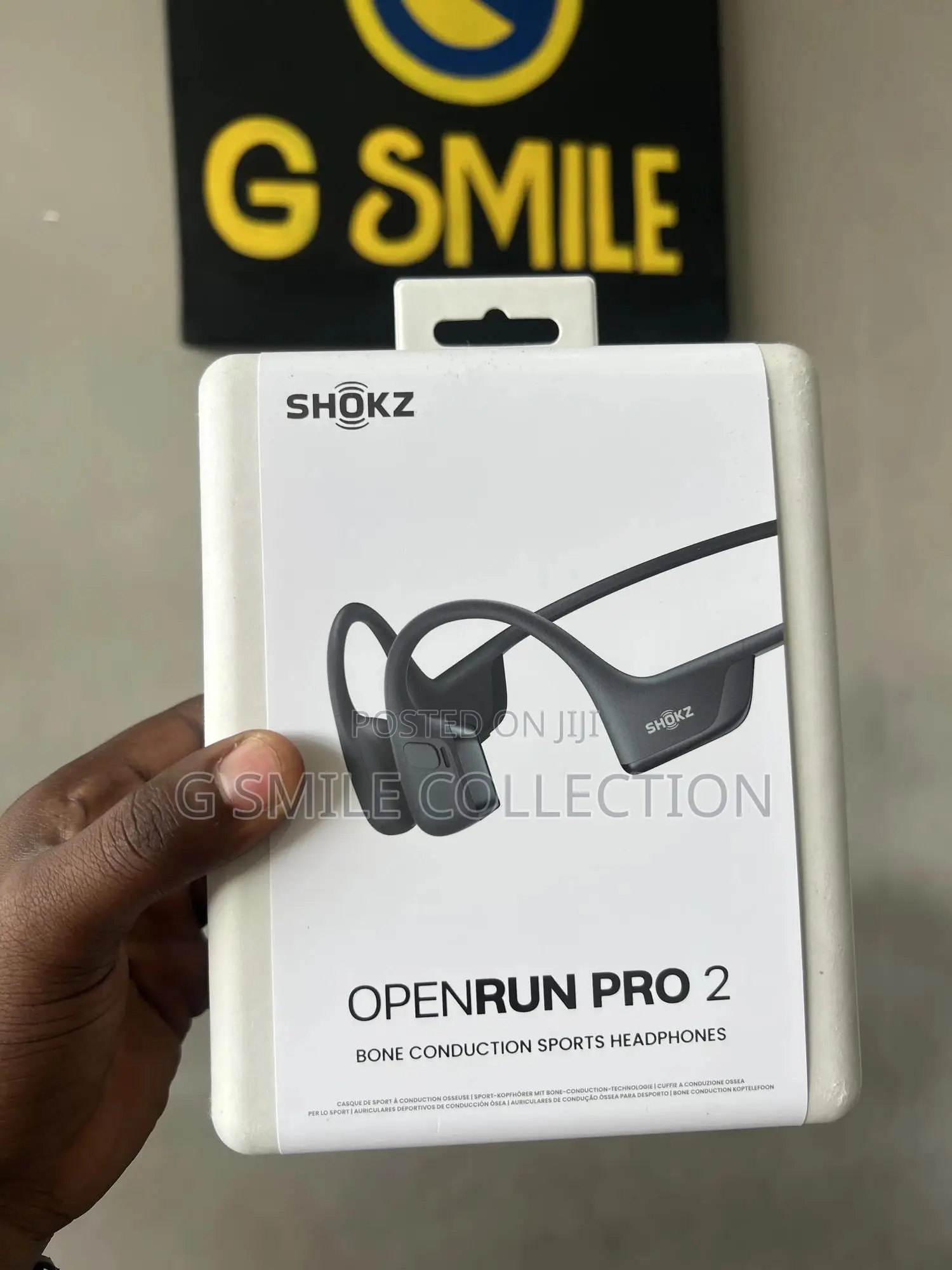 Shokz Openrun Pro 2 Wireless Bone-Conduction Headphones