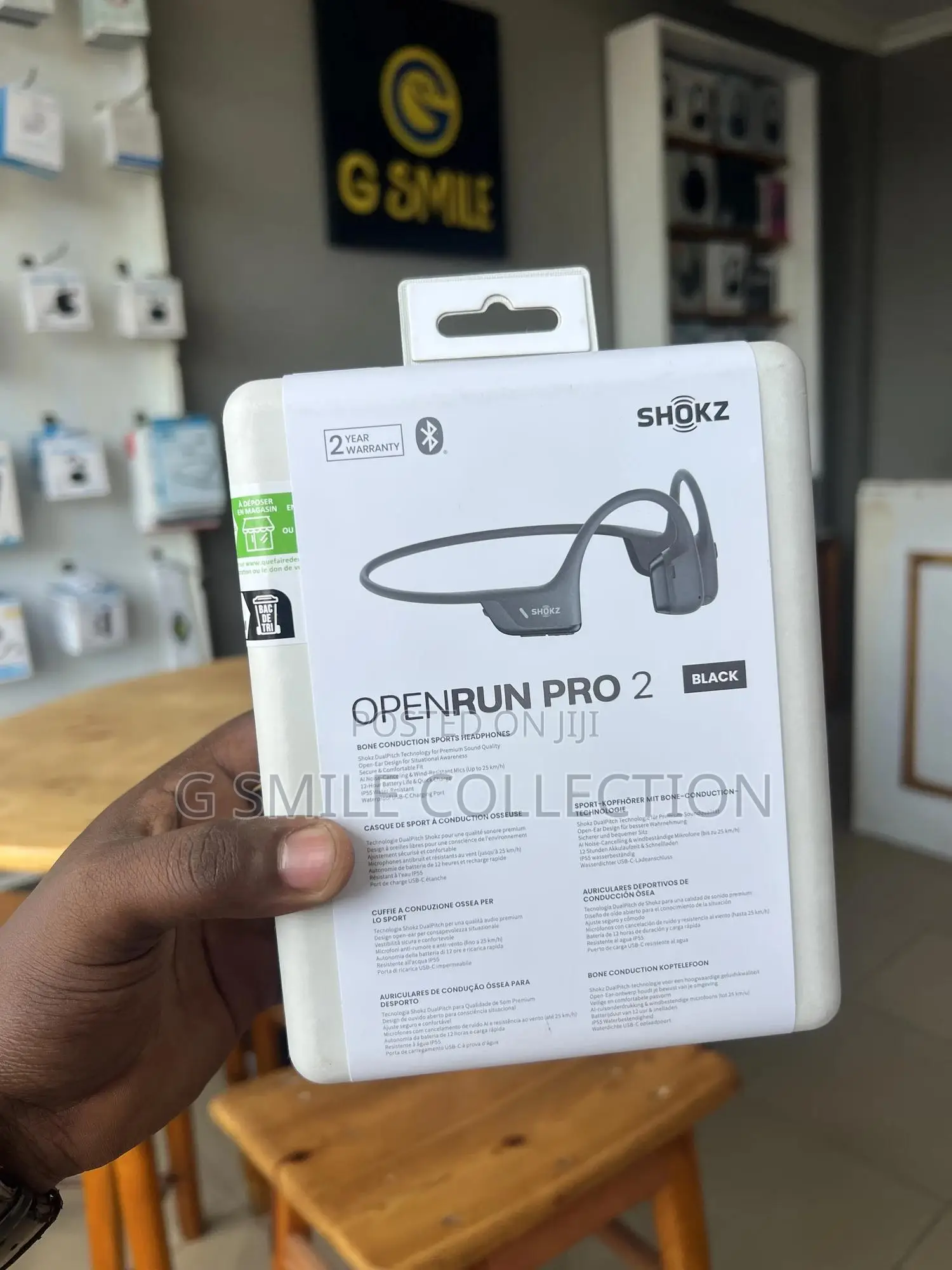 Shokz Openrun Pro 2 Wireless Bone-Conduction Headphones
