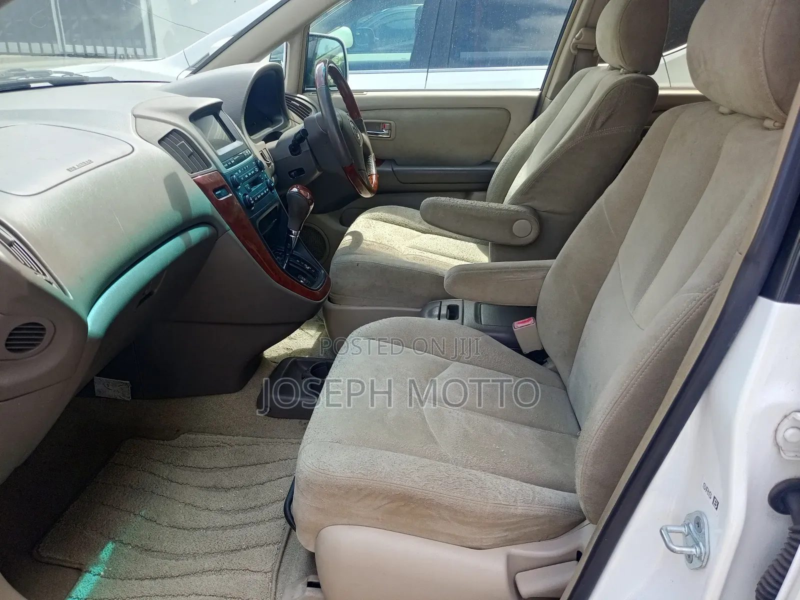 Toyota Harrier 2.2 16V 4WD 2003 Silver