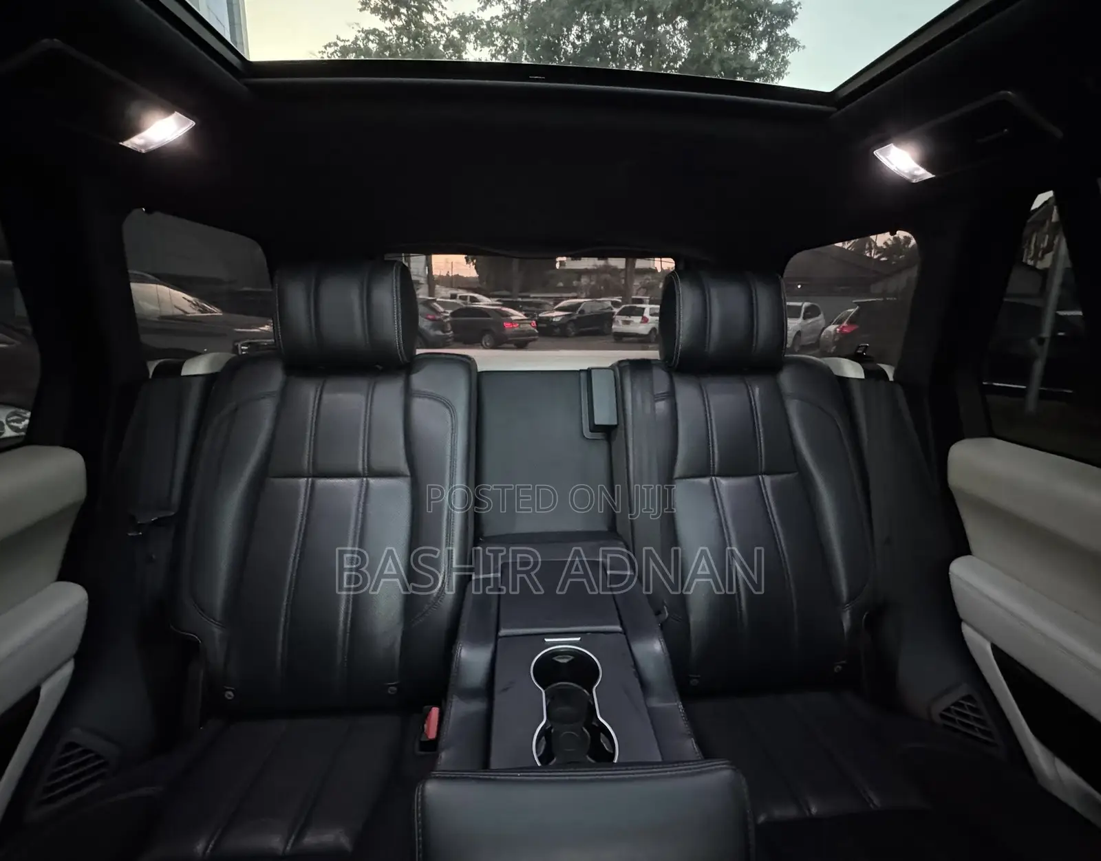 Land Rover Range Rover Vogue 2016 Black